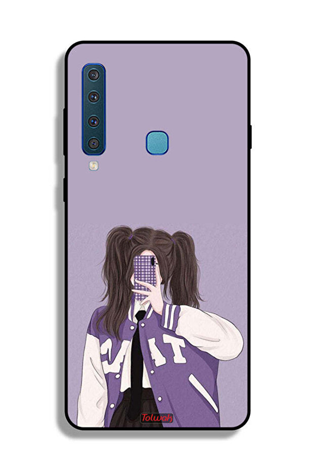 غطاء حماية لهاتف Samsung Galaxy A9 (2018) لالتقاط صورة سيلفي