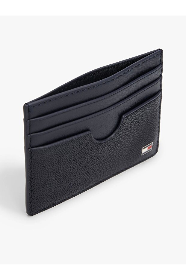 TH FLAG CC HOLDER férfi kék kártyatartó AM0AM13517DW6 - 2