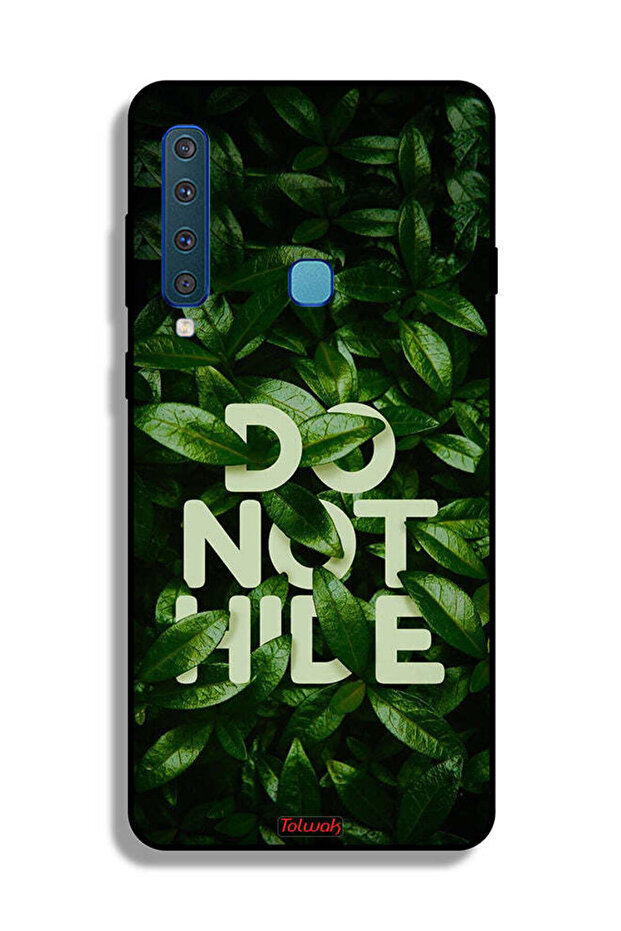 غطاء حماية لهاتف Samsung Galaxy A9 (2018) لا يخفي