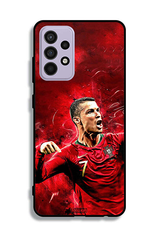 Samsung Galaxy A52 Protective Case Cover Cristiano Ronaldo
