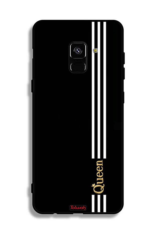 غطاء حماية لهاتف Samsung Galaxy A8 Plus (2018) - كوين