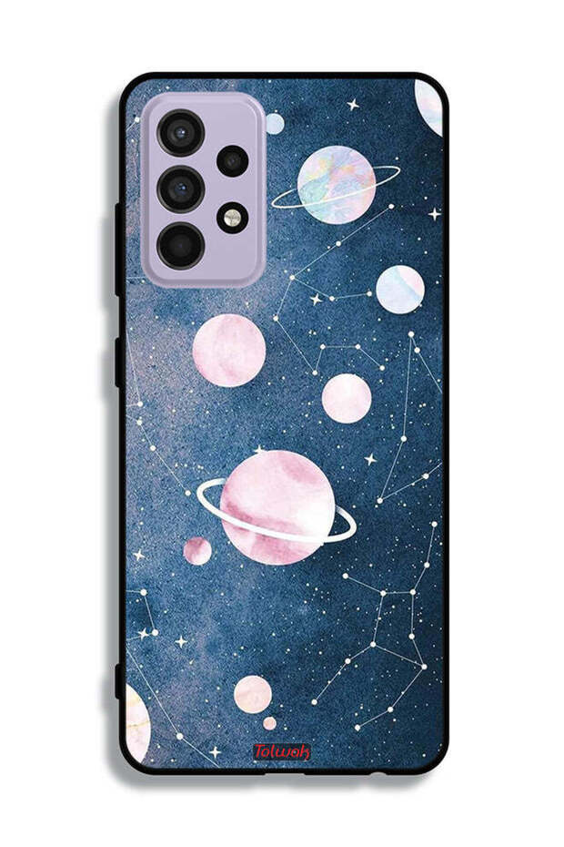 Samsung Galaxy A52 Protective Case Cover Space Art
