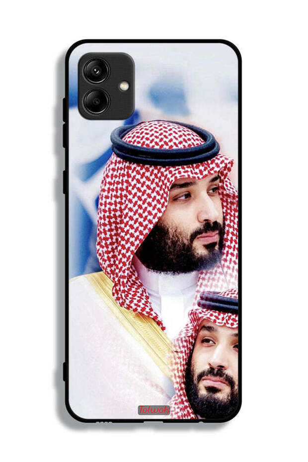 غلاف الحماية Samsung Galaxy M04 غطاء واقي محمد بن سلمان