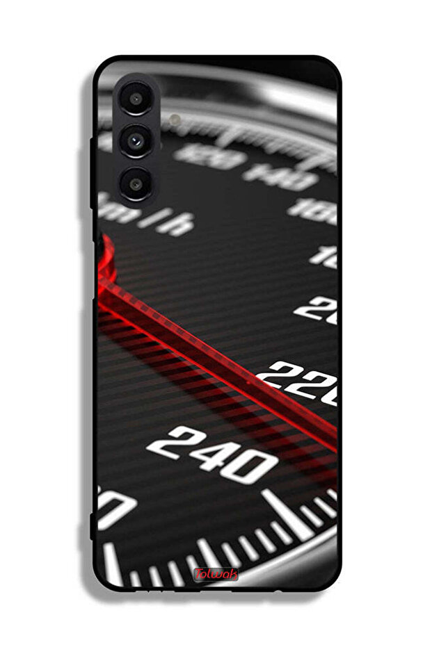 غطاء حماية لجهاز Samsung Galaxy A13 5G مع عداد السرعة