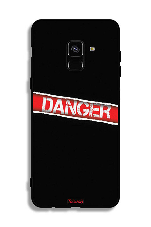 غطاء حماية لهاتف Samsung Galaxy A8 Plus (2018) من دان جير