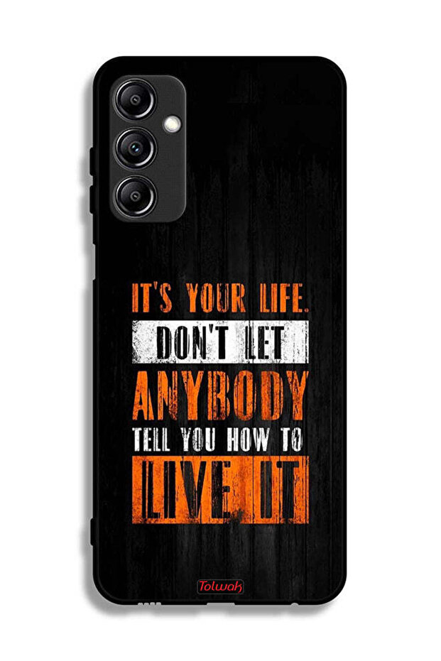 غطاء حماية لهاتف Samsung Galaxy A24 4G Its Your Life