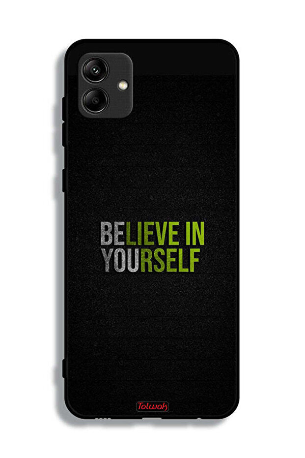 Samsung Galaxy A04e Protective Case Cover Believe In Yourself