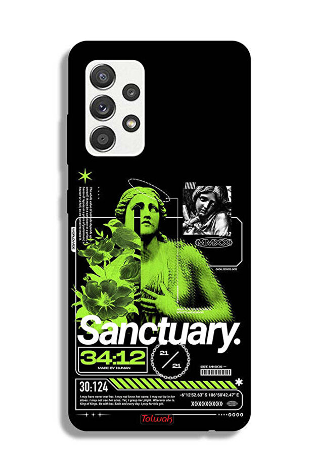 غطاء حماية لهاتف سامسونج جالاكسي A32 5G - Sanctuary