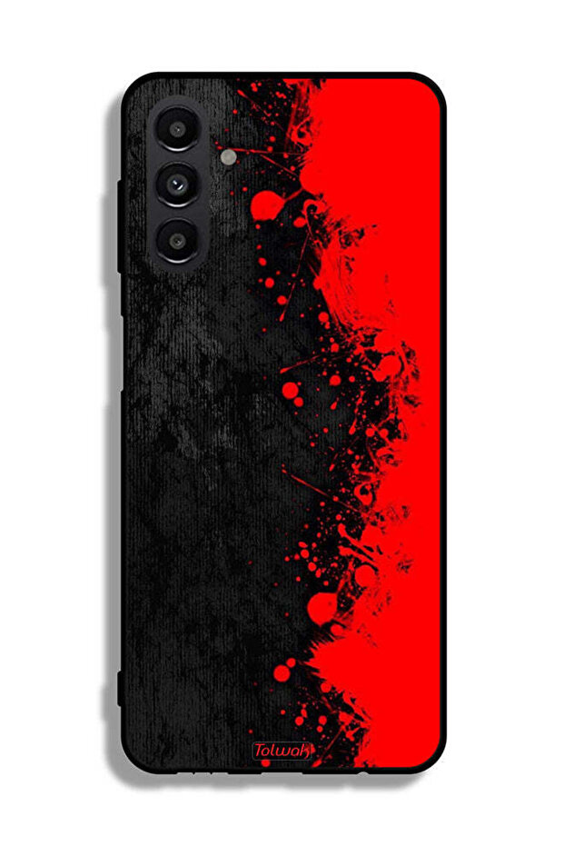 Samsung Galaxy A13 5G Protective Case Cover Paint Abstract Pattern