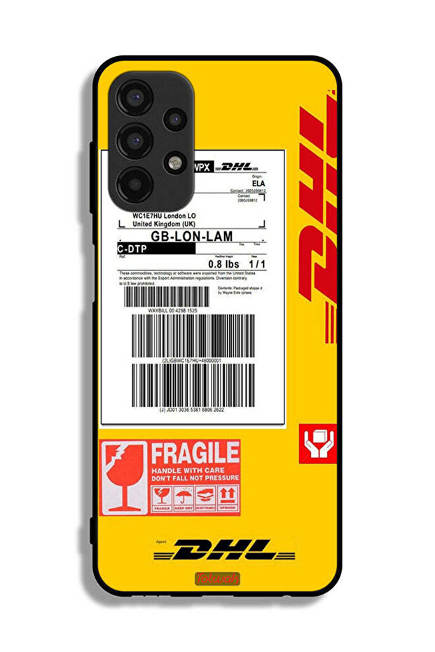 Samsung Galaxy A13 4G Protective Case Cover Dhl Sticker