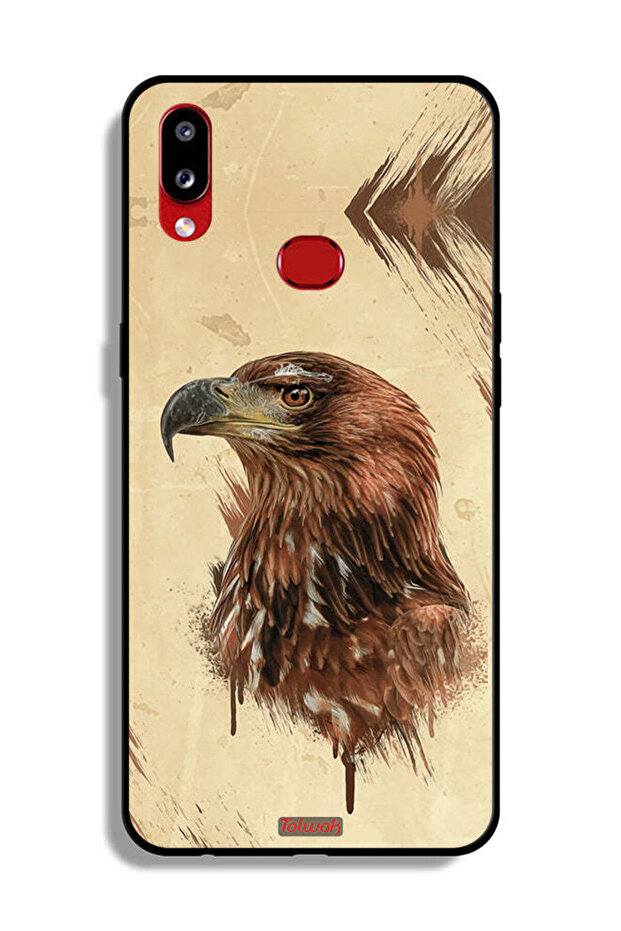 غطاء حماية لهاتف Samsung Galaxy A10s - أفضل خلفية للصقر