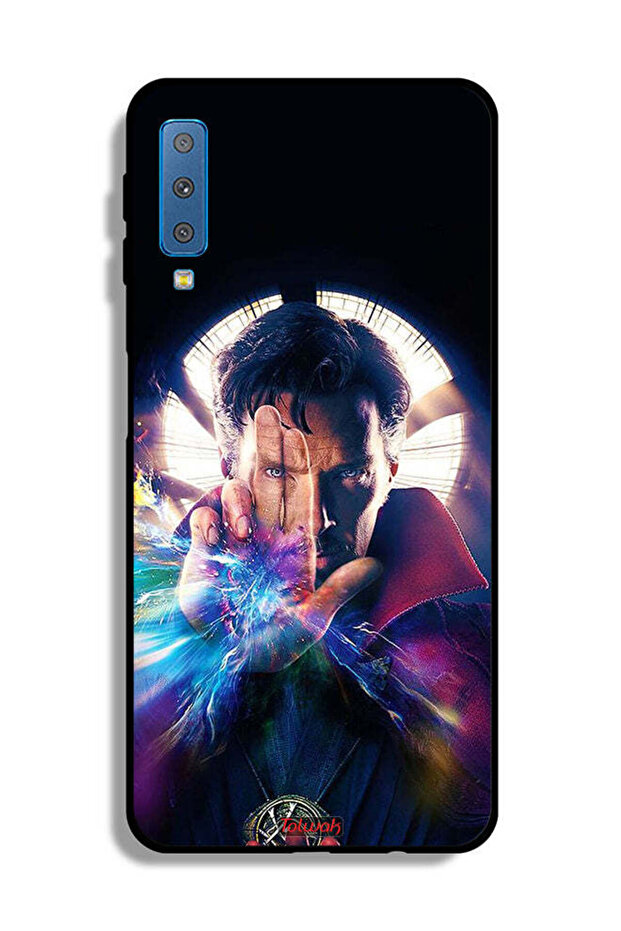 غطاء حماية لهاتف Samsung Galaxy A7 (2018) بتصميم Doctor Strange