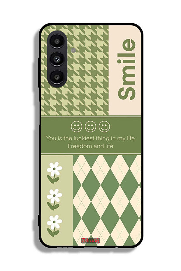 Samsung Galaxy A04s Protective Case Cover Smile Is The Luckiest Thing In My Life