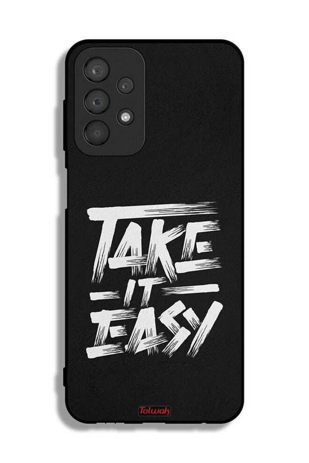 غطاء واقي لغطاء الحماية Samsung Galaxy A23 Take It Easy