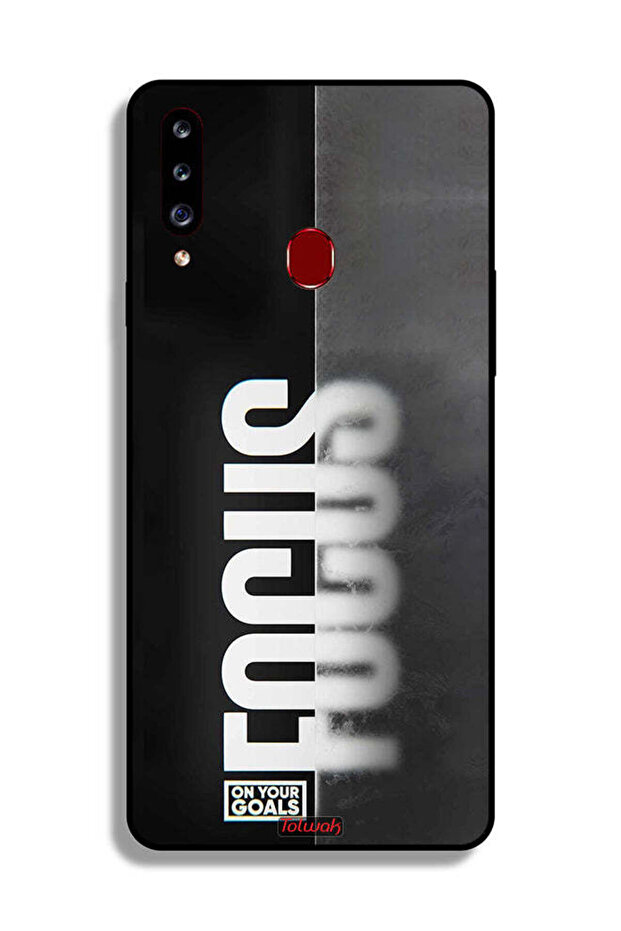 Samsung Galaxy A20s Protective Case Cover Focus On Your Goals