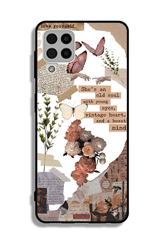 Samsung Galaxy A22 4G Protective Case Cover She Is An Old Soul