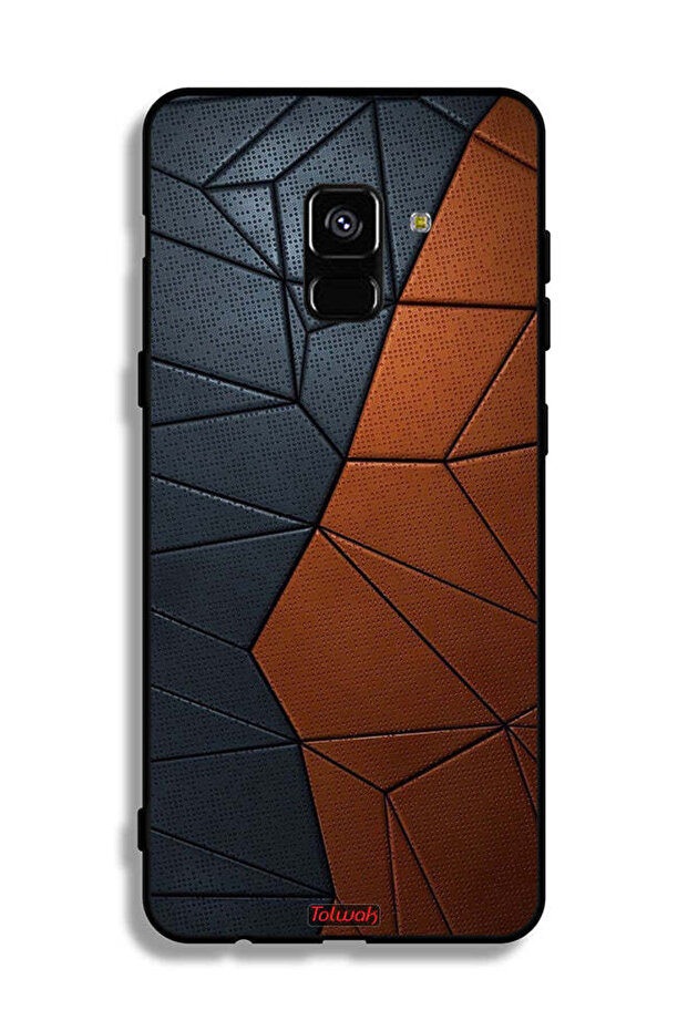 غطاء حماية بنمط نمط لهاتف Samsung Galaxy A8 Plus (2018)