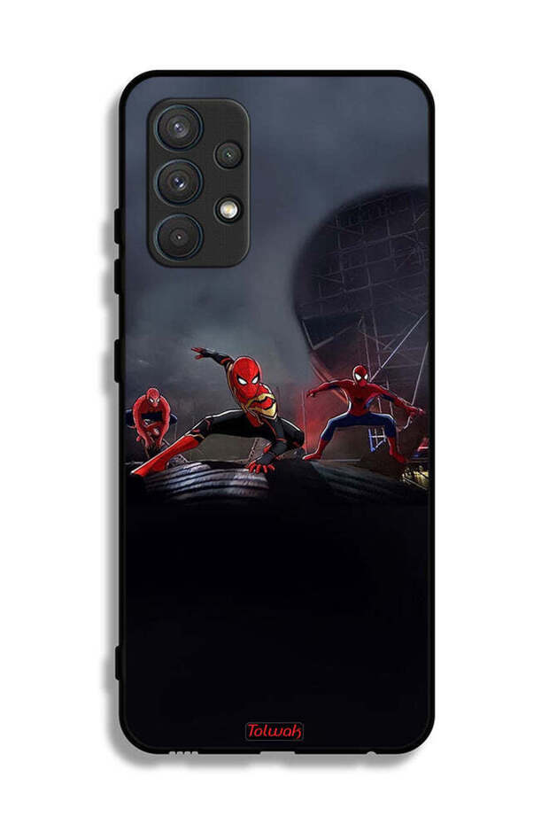 Samsung Galaxy A32 4G Protective Case Cover Three Spiders