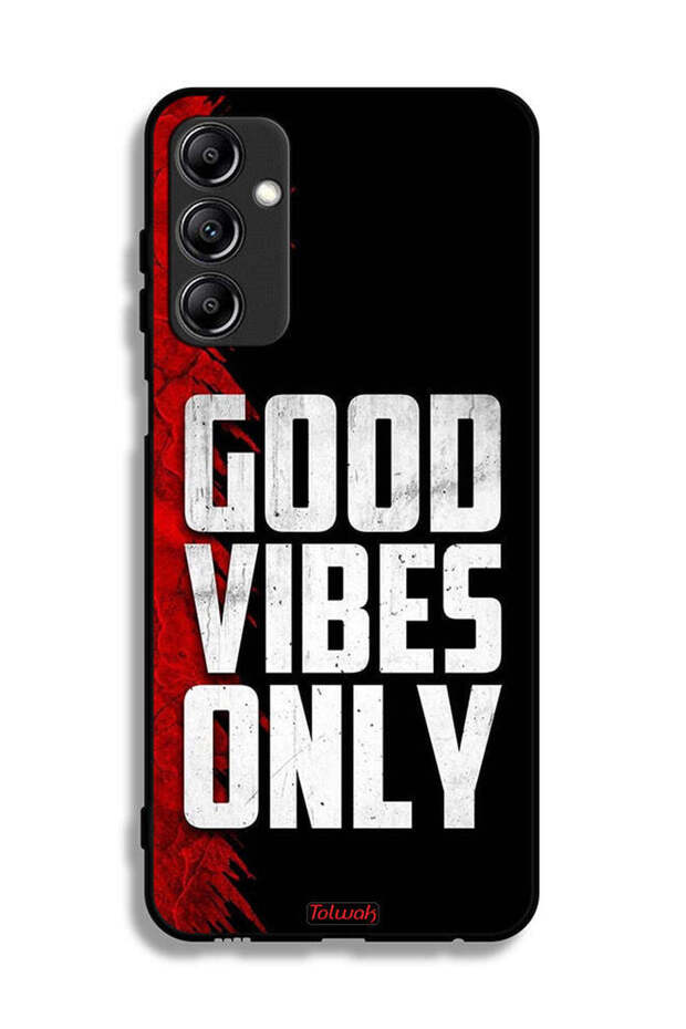 غطاء حماية لهاتف سامسونج جالاكسي A24 4G - Good Vibes Only