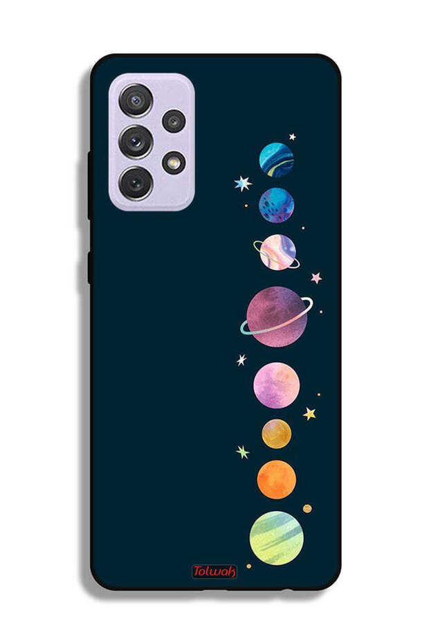 Samsung Galaxy A72 5G Protective Case Cover Space