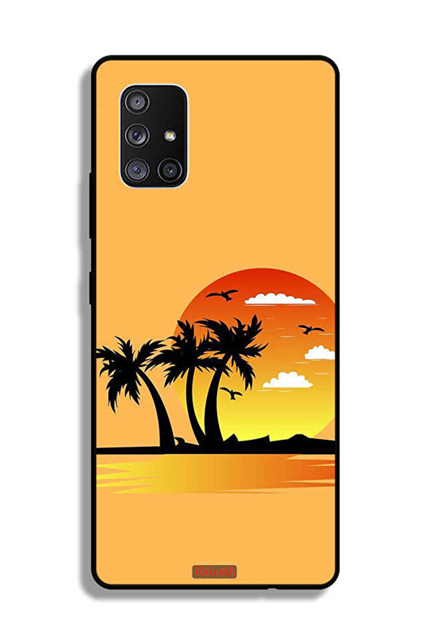 غطاء حماية لهاتف Samsung Galaxy A71 5G بتصميم تجريدي