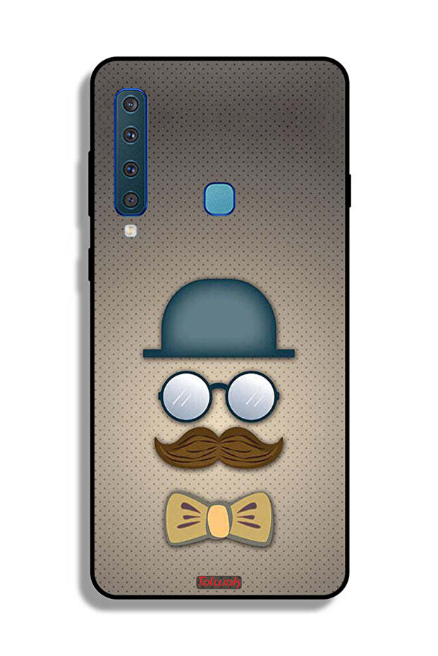غطاء حماية لهاتف Samsung Galaxy A9 (2018) بتصميم رأس الرجل