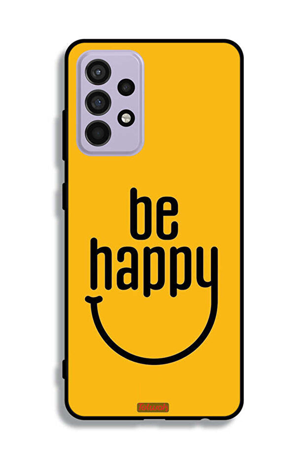 Samsung Galaxy A52 Protective Case Cover Be Happy