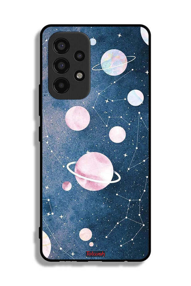 Samsung Galaxy A53 5G Protective Case Cover Space Art