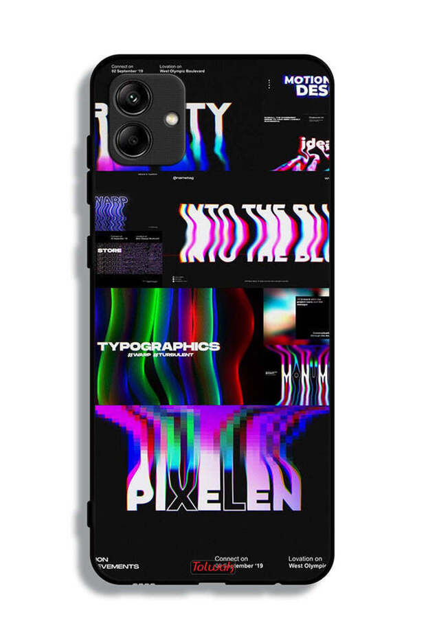 Samsung Galaxy A04 Protective Case Cover Motion Design