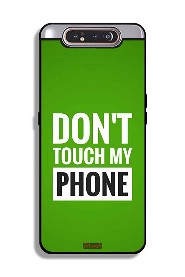 Samsung Galaxy A80 Protective Case Cover Do Not Touch My Phone