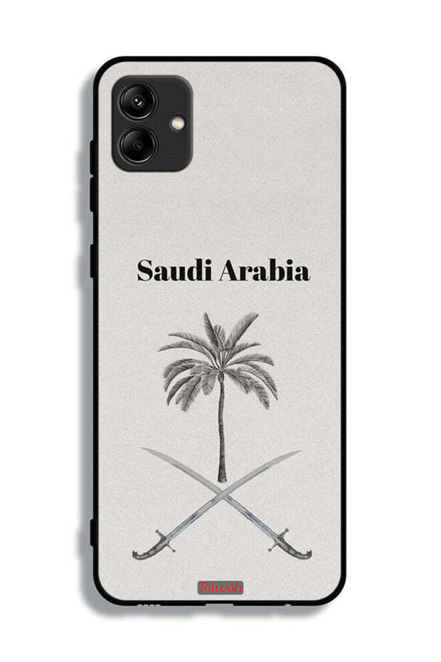 Samsung Galaxy A04e Protective Case Cover Kingdom Of Saudi Arabia Sign Art