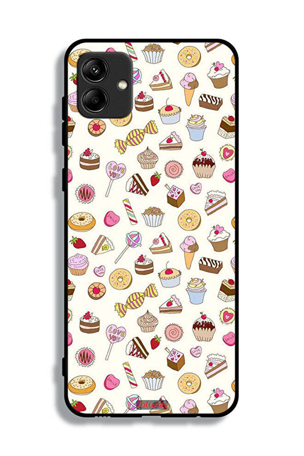 Samsung Galaxy A04e Protective Case Cover Pattern Of Favorite Items