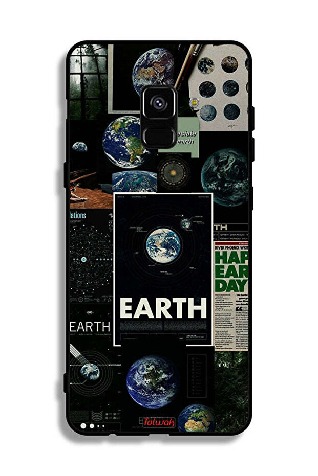غطاء حماية لهاتف Samsung Galaxy A8 Plus (2018) - Earth
