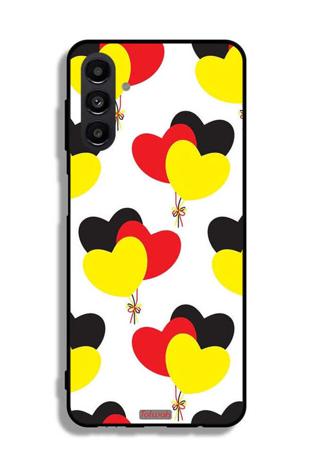 Samsung Galaxy A13 5G Protective Case Cover Three Hearts Bunch
