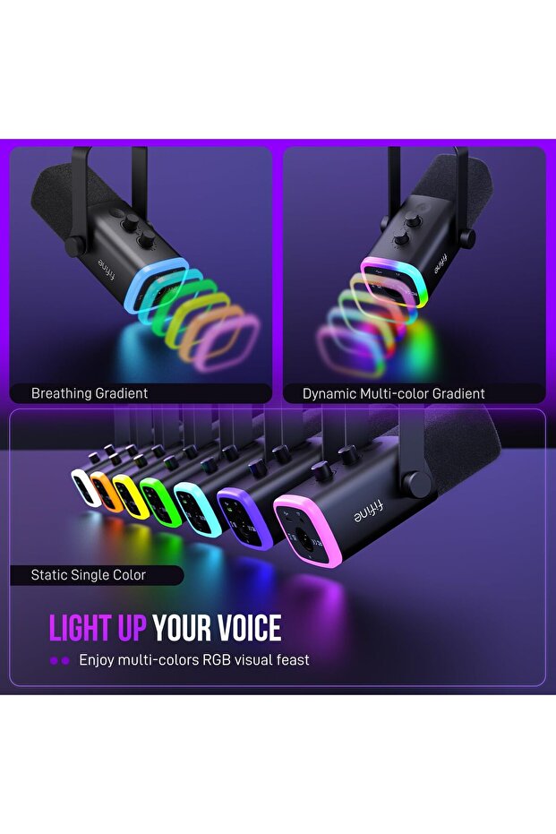 ميكروفون ديناميكي XLR/USB AM8 - 5