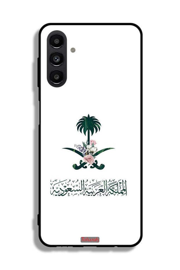 Samsung Galaxy A13 5G Protective Case Cover Kingdom Of Saudi Arabia Sign Of Flowers