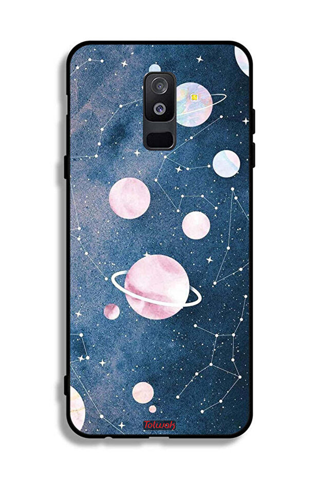 Samsung Galaxy A6 Plus (2018) Protective Case Cover Space Art