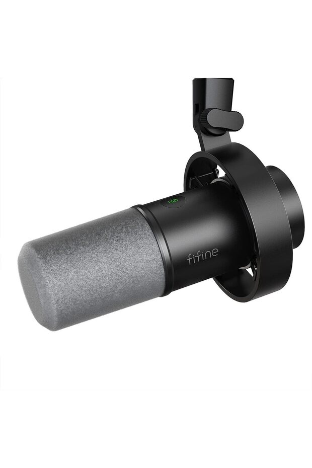 K688 Dynamic XLR/USB Podcast Microphone (Cardioid, Mute, Headphone Monitoring)