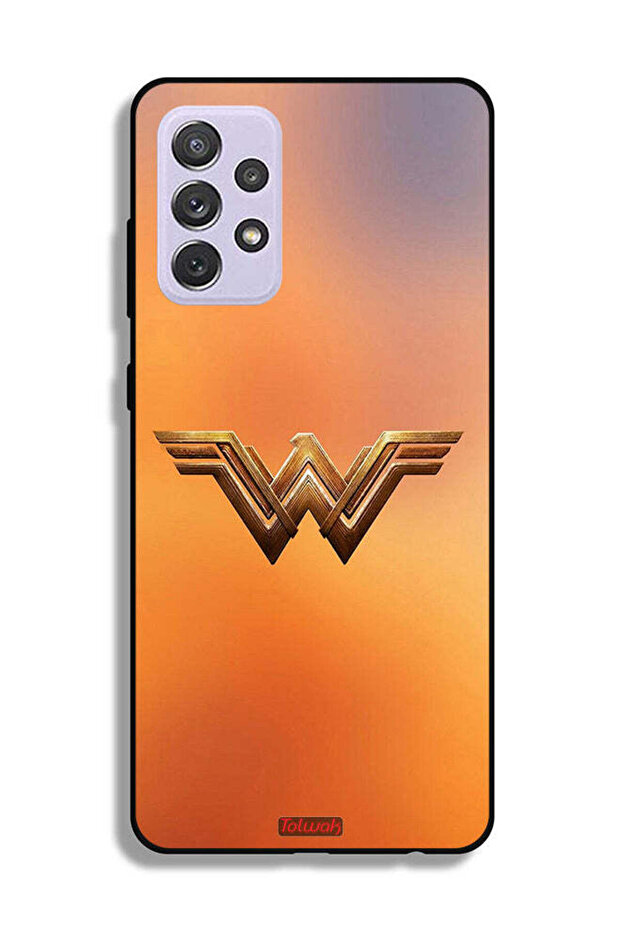 Samsung Galaxy A72 5G Protective Case Cover Wonder Women Logo