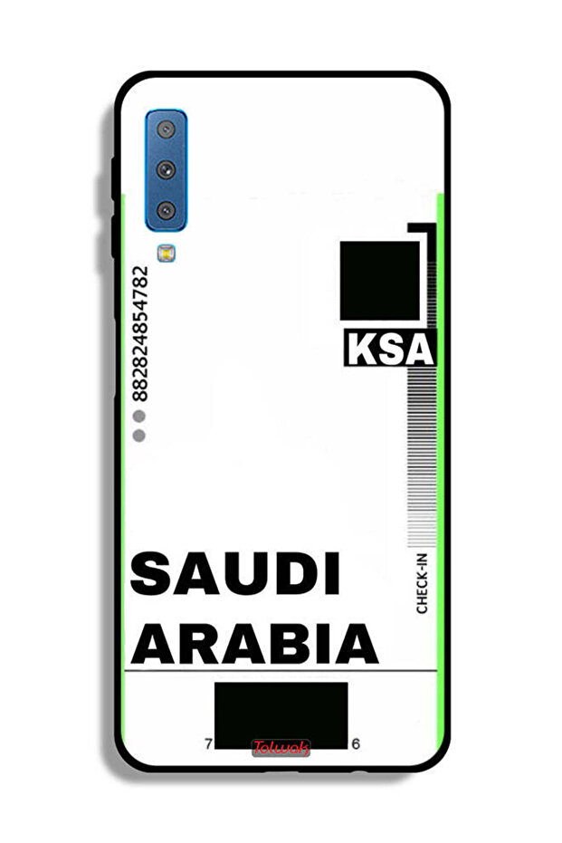غطاء حماية لهاتف سامسونج جالكسي A7 (2018) - تحقق من ذلك في السعودية