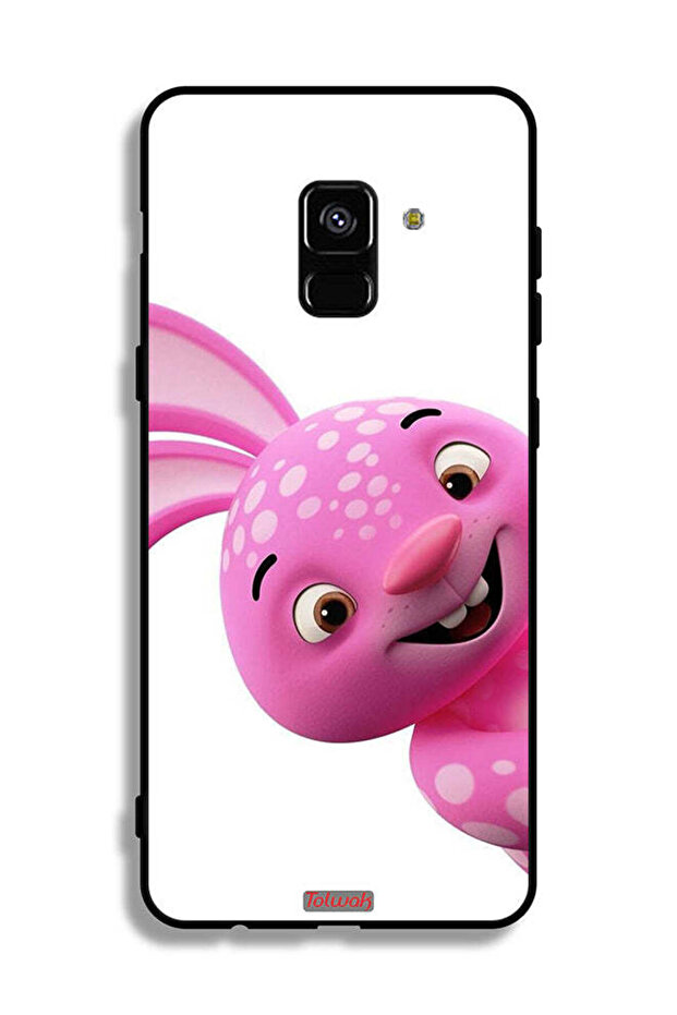 Samsung Galaxy A8 Plus (2018) Protective Case Cover Hey Two Teeth