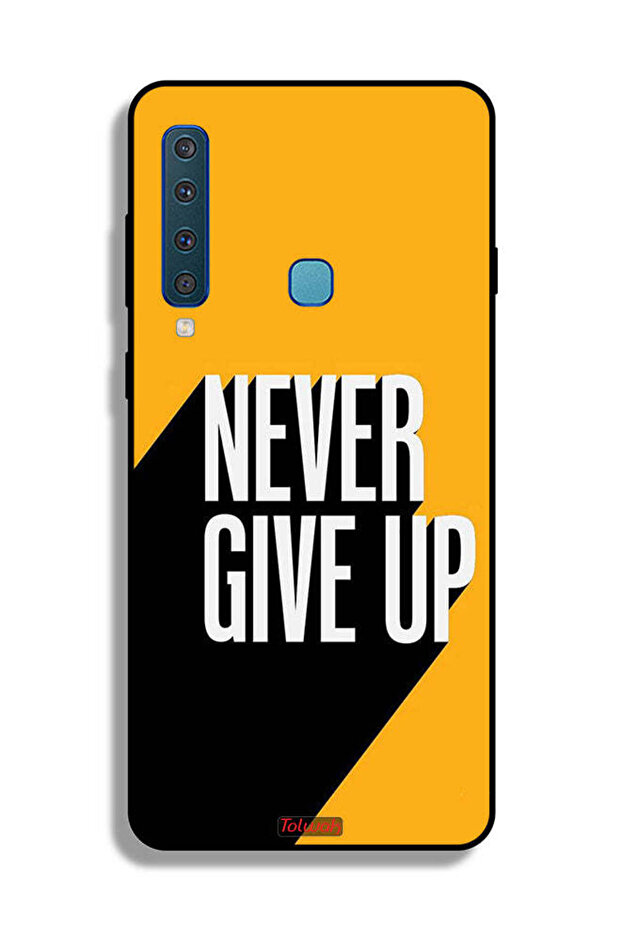 غطاء حماية لهاتف Samsung Galaxy A9 (2018) Never Give Up
