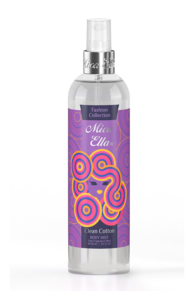 ميكاايلا معطر للجسم كلين 250مل