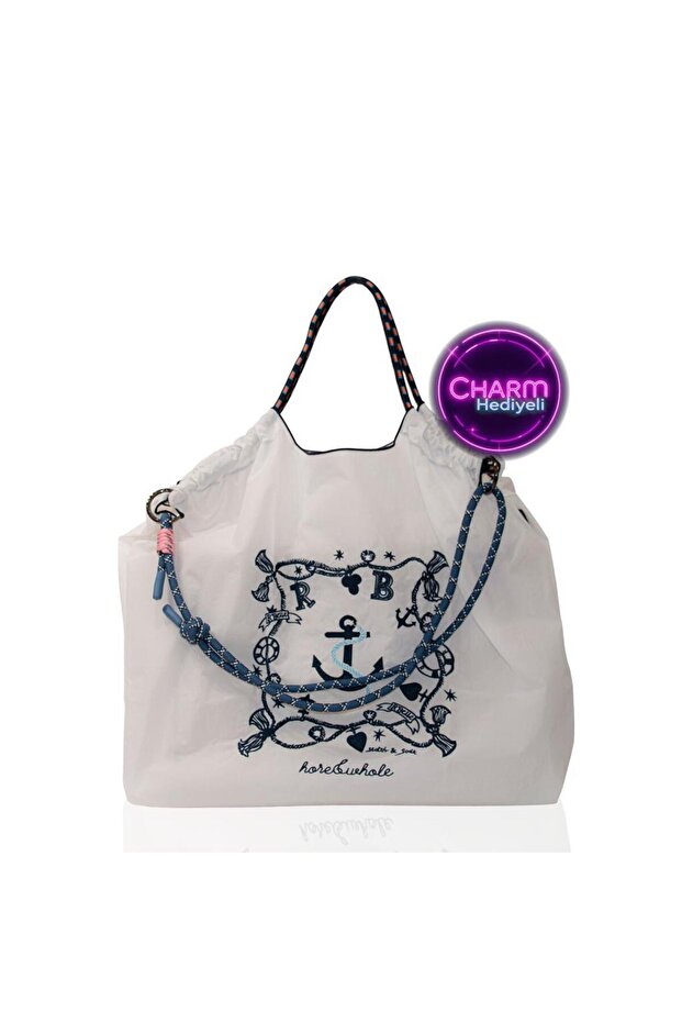 Women &Apos; S Bag for Medium-Sized Daily or Beach 21-K Barcelona