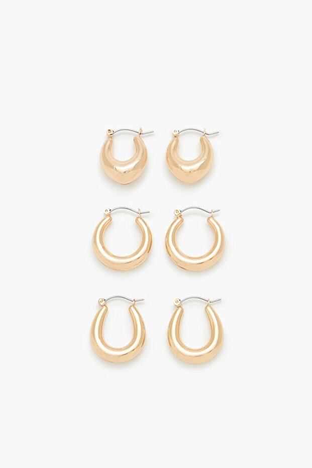 Halka Küpe Seti - 1