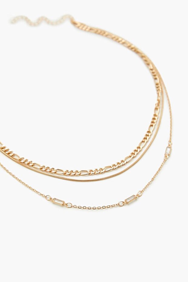 Karışık Sıralı Kolye - 2