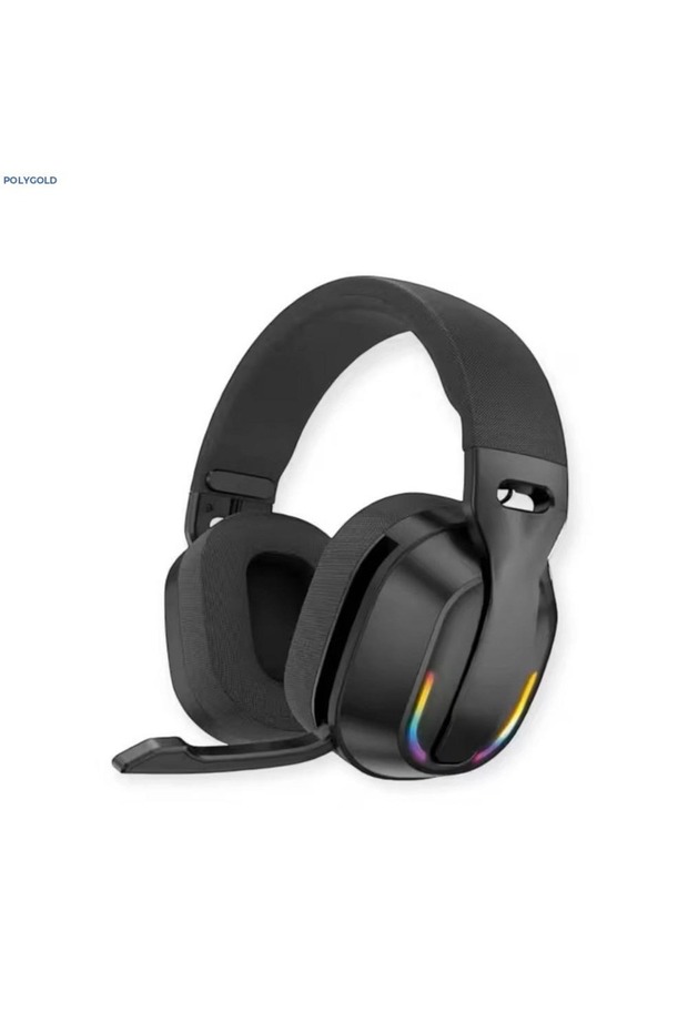 B500 V5.4 Bluetooth Kablosuz Gaming Kulaklık | Kablo Desteği | RGB Led | 26 Saat Pil | Düşük Gecikme - 2