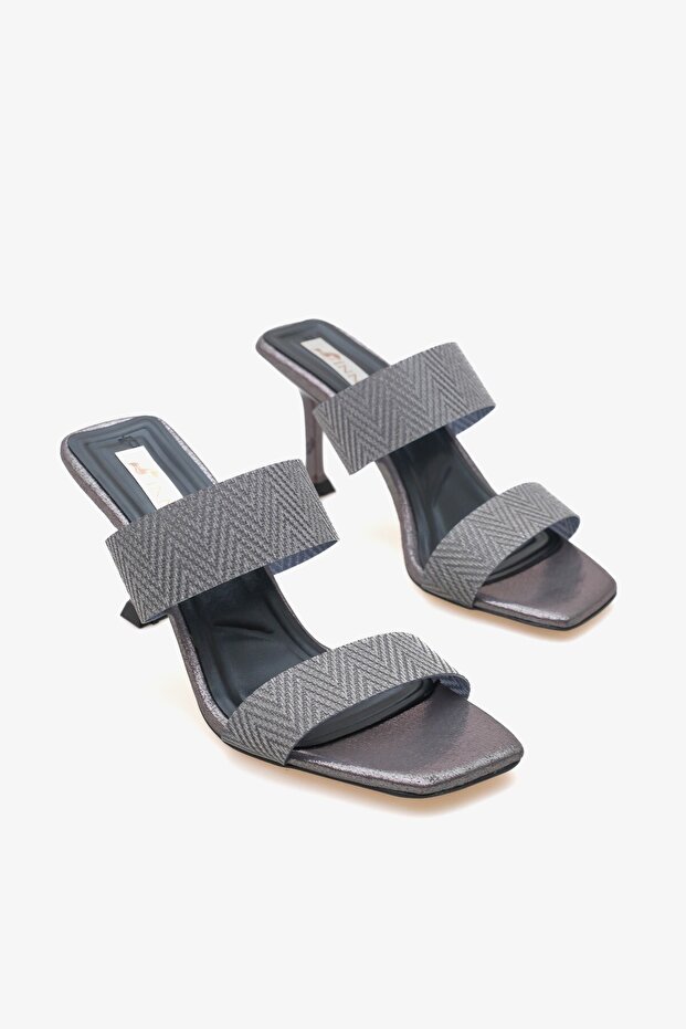 Arnela İnna Women's Heeled Slippers