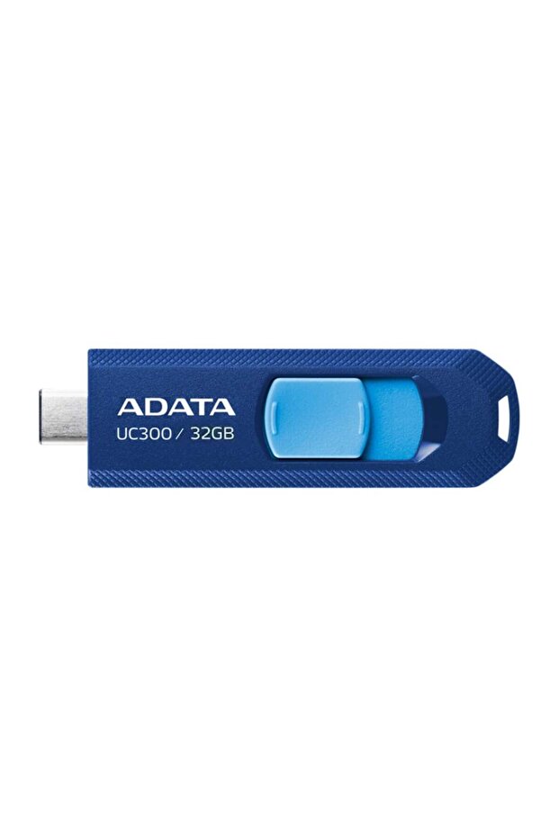 USB-C FlashDrive Memory Stick, 32GB, 100MB/s, UC300, Blue - 1
