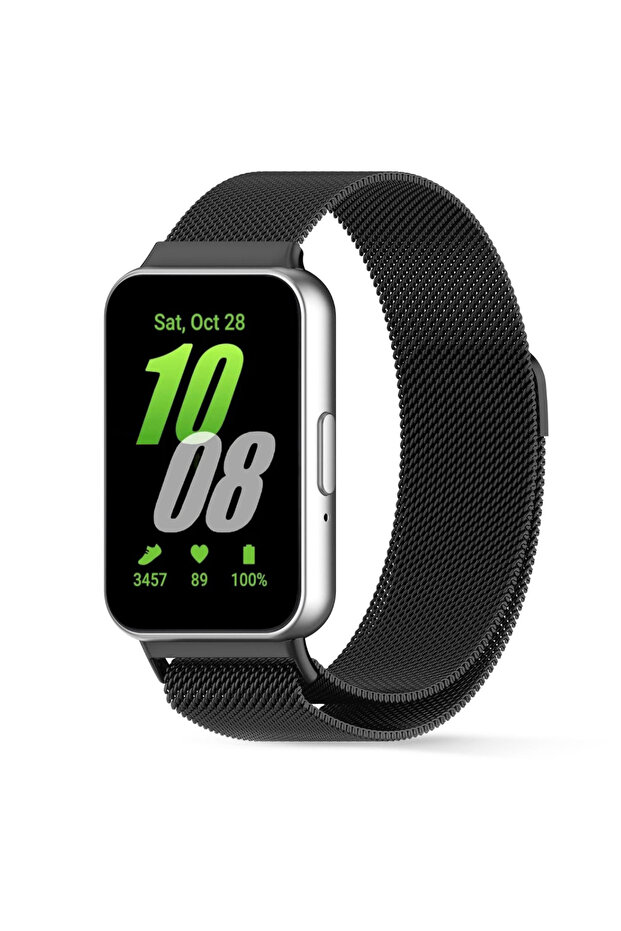 Samsung Galaxy Fit 3 | Milanese Loop Band | Black